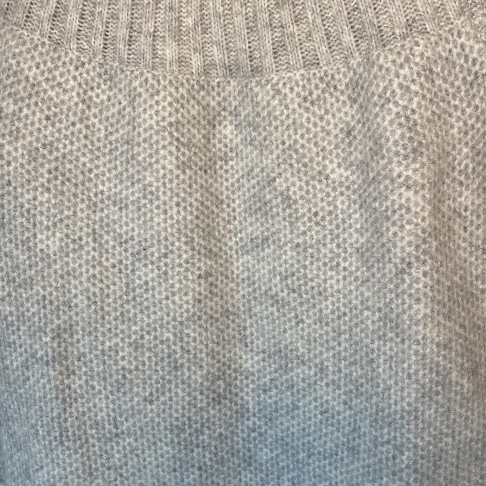 Madewell Snowbound Drawstring Pullover Gray Sweat… - image 8